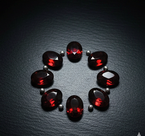 Pierres précieuses en rhodolite grenat rose naturel, pierres brutes, avec un lustre élevé, pour la fabrication de bijoux, vente en gros en usine, exportation, approvisionnement mondial - Product Image 4