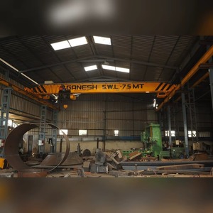 Grúa de funcionamiento superior de viga única Premium, capacidad de 10-15 toneladas, 1-10 m, uso de Construcción Industrial Eléctrica, MOQ1 al por mayor - Product Image 6