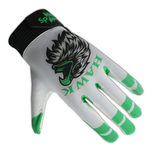 Guantes deportivos cómodos personalizados Equipo de protección de manos de fútbol americano - Product Image 6