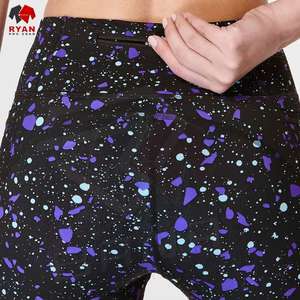 Leggings d'hiver antibactériens 100% coton sans couture pour femmes pantalons de sport respirants Gym Running and Yoga Wear - Product Image 5