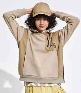 Sweat-shirts et pulls à capuche surdimensionnés de haute qualité, tricotés avec un logo sur le devant, sweat-shirt décontracté - Product Image 3