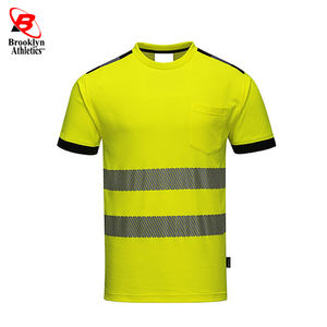 Camisas de seguridad de construcción personalizadas de alta visibilidad - Product Image 3