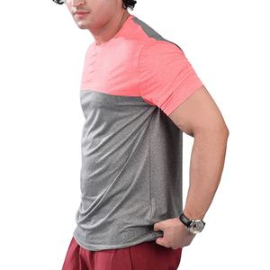 Camiseta 100% Poliéster 210 Gsm Muscle Fit 170 Gsm 200 Gsm, Material de Alta Calidad, Ropa Deportiva de Moda para Gimnasio, Personalizable OEM - Product Image 3