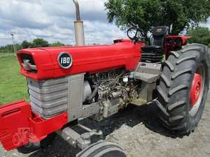 Tractor Massey Ferguson 180 Usado Multi-Potencia, 70HP, 4WD, Transmisión de Engranajes, Garantía de 1 Año para el Motor, Tractor Agrícola de Alta Gama en Venta - Product Image 3