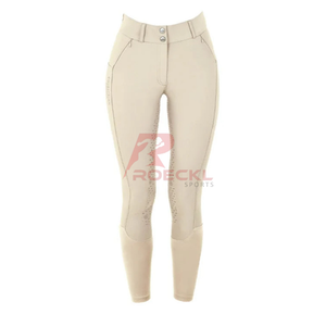 Pantalones de Montar para Mujer de Alto Rendimiento, Ajuste Delgado, Ligeros, Transpirables, Elegantes, Duraderos, Cómodos y Personalizables - Product Image 4