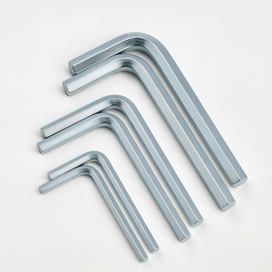 <span class=keywords><strong>Clé</strong></span> hexagonale Crv en forme de L, longue, surface rouge, oxyde noir, extrémité plate, <span class=keywords><strong>clé</strong></span> hexagonale <span class=keywords><strong>Allen</strong></span>, <span class=keywords><strong>clé</strong></span> hexagonale métrique, jeu de clés hexagonales de qualité industrielle - Product Image 2