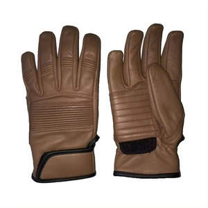 ถุงมือมอเตอร์ไซด์หนังแท้สำหรับผู้ชายผู้หญิงถุงมือมอเตอร์ไซด์สำหรับแข่งรถมอเตอร์ไซด์ออกแบบโลโก้ได้ตามต้องการ - Product Image 4