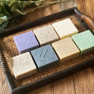 Opal Private Label Skin Brightening Moisturizing Natural Organic Handmade Cold Press Handmade Soap