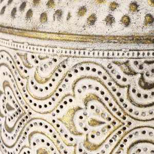 Linternas marroquíes artesanales en forma de cilindro con diseños elegantes para agregar calidez y belleza atemporal a su espacio - Product Image 5