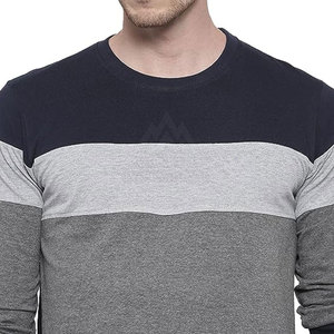 Camisetas de manga larga para hombre de tamaño personalizado Tela de punto cómoda y de moda MOQ bajo - Product Image 6