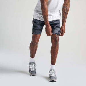 Pantalones cortos con estampado de camuflaje personalizado para hombre y mujer, ropa de calle con cordón en la cintura, informales, holgados, a la moda, suaves y cómodos, pantalones de Salón de verano - Product Image 3