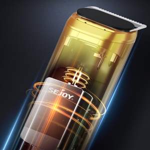 Tondeuse Professionnelle Homme pour Cheveux et Barbe, Ensemble Ajustable pour Visage et Tête, Lames en Acier Inoxydable IPX7, Alimentation USB pour Rasage, Barbier, US - Product Image 4