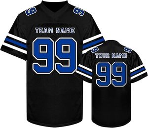 Personalizar camiseta de fútbol americano sublimado cosido bordado Rugby Deportes Fútbol camisetas de fútbol - Product Image 2