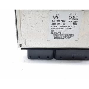 Centralina Motore Mercedes Classe A (W176) A6519007003 OM 651.930 Diesel 2200 (12>18) - Product Image 4