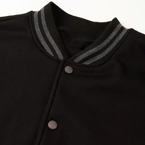 Chaquetas Varsity Bordadas Personalizadas, Fabricante de Ropa, Chaquetas Varsity Casuales y de Calle Personalizadas para Hombre - Product Image 5