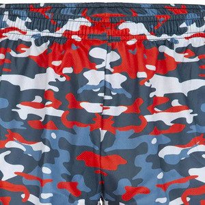 Pantalones cortos de tabla de playa con logotipo personalizado para hombre, bañadores de surf transpirables con bolsillo, color sólido, teñido liso - Product Image 3