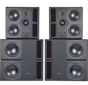 NOUVEAU Subwoofer alimenté de qualité industrielle D XS18 Garantie de 3 ans Conception portable - Product Image 1