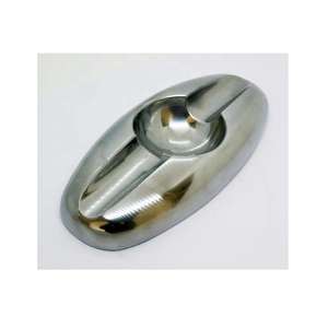 Cenicero Moderno de Metal, Diseñado para Brindar Resistencia y Atractivo Visual, para Mesa de Hogar, Oficina, Patio y Salón, Duradero y Elegante - Product Image 2