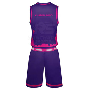 Conception de logo personnalisée Maillot et short de volley-ball Uniforme d'équipe scolaire Ensemble d'uniformes de sport de volley-ball - Product Image 2