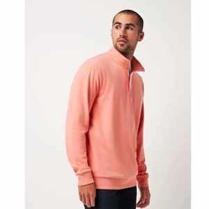 Seamless Quarter Zip Men's Sport Top Custom Logo Gym <b>Compression</b> Shirt Muscle Fit Training Plain Blank Stretchy <b>Spring</b> - Product Image 6