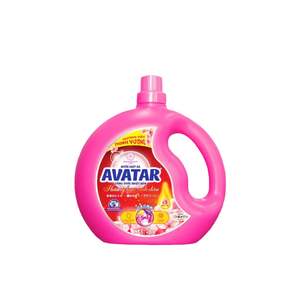 Botella de detergente líquido perfumado de lavanda de gran capacidad de alta calidad Avatar 80% ingredientes activos para ropa efectiva - Product Image 1