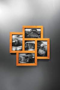 Tableau de cadre photo simple moderne américain Taille personnalisée COULEUR NATURELLE Cadre photo MDF cadre photo en MDF vente en gros de cadre photo mdf - Product Image 5