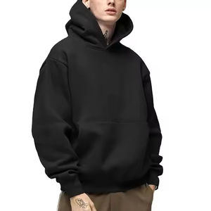 Sudaderas con Capucha Extra Grandes para Hombre de Alta Calidad Personalizadas, Sudaderas de Manga Regular con Logotipo Impreso Personalizado, Invierno, 100% Algodón, Secado Rápido, con Bolsillo - Product Image 1