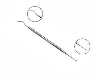 Meilleures ventes Combinaisons Explorateurs Instruments dentaires Sondes Williams Fig 16 Source d'alimentation manuelle en plastique et en acier - Product Image 1