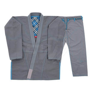Custom Bjj Gi Uniforme Judo Uniforme Pakistaní Fabricante Judo Bjj Gi Jiu Jitsu Artes Marciales Uniforme jiu jitsu kimono - Product Image 1