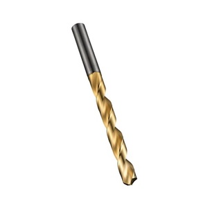 Broca Espiral DORMER DIN 338 Tipo CDX R510 9 HM con Recubrimiento de TiN, Vástago Cilíndrico 4 D, Diámetro Nominal Corto de 9 MM - Product Image 1