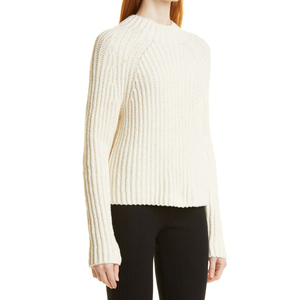 Sweat-shirt noir uni à la mode Sweat-shirt à logo personnalisé Sweat-shirt pull de haute qualité sans capuche - Product Image 3