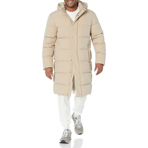 Veste matelassée légère et à capuche pour homme Veste bomber matelassée Vestes décontractées coupe-vent Outwear - Product Image 1