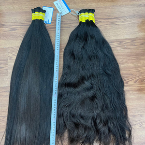 Top 1 venta al por mayor paquetes de cabello crudo cabello sin procesar cabello de un solo donante mujeres de montaña vietnamitas - Product Image 3