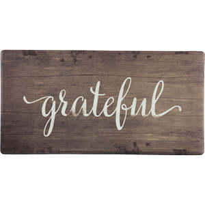 Tappeto Moderno Anti-Fatica per Cucina, Extra Large, Imbottito in PVC e Schiuma PU, Poliestere Intrecciato, Innovativo e Lavabile, Ideale per Pavimenti di Cucina - Product Image 1