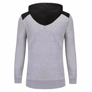 Ensemble survêtement homme hiver : sweat à capuche et pantalon de jogging 100% coton respirant, style streetwear tendance, décontracté et sportif, confortable - Product Image 3