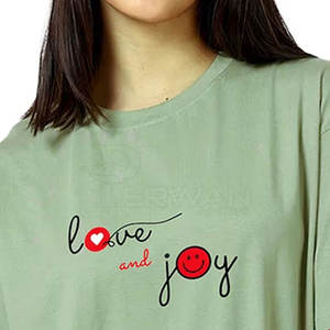 Último estilo, ropa de verano, camiseta informal de gran tamaño para mujer, camiseta de secado rápido cómoda para mujer, camiseta de gran tamaño - Product Image 5