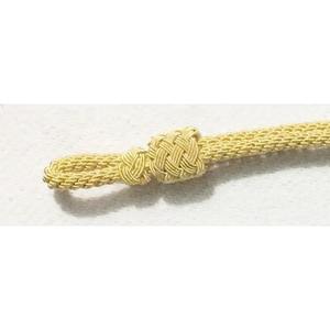 High Quality Custom Colors Sizes <b>Elastic</b> Eco-Friendly Drawcord 100% Cotton 3mm Diameter Cap <b>Cords</b> for Shoes Bags Hats - Product Image 2