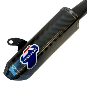 Sistema de Escape Completo Termignonni para TMAX 530 2017/19, Escape de Motocicleta de Acero Inoxidable con Adaptador de 51 mm, Nuevo - Product Image 3