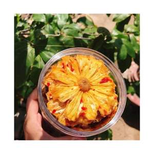 2025 Stock disponible anneaux d'ananas séchés et collations épicées salées tranchées vente en gros de déshydrateur de nourriture fabuleux - Product Image 6