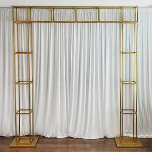 Arco de Boda de Hierro Más Vendido, Estilo Clásico, Hecho a Mano, Ajustable, Duradero, Más de 6 Pies de Ancho, Altura Personalizable, Precio de Fábrica - Product Image 6