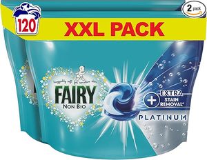 Capsules de lessive Fairy Non Bio Pods, 60 lavages - Product Image 5