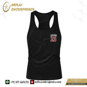 Débardeur de fitness décontracté en coton imprimé pour hommes Vêtements de marque d'été avec gilet sans manches de style Hip Hop et design Camiseta - Product Image 5