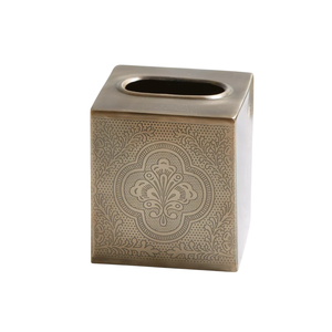 Luxurious Stainless Steel Metal Material Napkin Organizer and <b>Tissue</b> Box <b>for</b> Bathrooms Living Rooms Bedrooms or Offices Use - Product Image 6