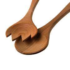 Ensemble de fourchettes classiques en bois d'acacia en forme de main de haute qualité au design moderne fabriqué en Inde au prix de gros accessoires de cuisine - Product Image 4