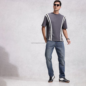 Camiseta Deportiva de Verano para Hombre Nardon Apparel, Cuello Redondo, Manga Corta, Sin Costuras, de Seda Helada, Transpirable, de Secado Rápido, Antiarañazos - Product Image 5