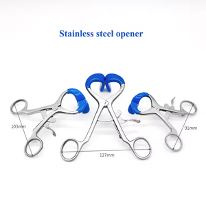 UL AMIN Écarteur manuel léger en acier inoxydable pour adultes et bébés Instruments chirurgicaux ORL - Product Image 4