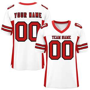 Camiseta de Fútbol Americano 2025, Superventas, Nueva, de los 32 Equipos, Impresión por Sublimación, Nombre y Número, Estilo Americano, 100% Poliéster - Product Image 2