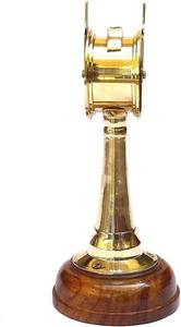 Telégrafo de latón antiguo, barco Vintage, sala de máquinas marinas, orden decorativa, altura del telégrafo, 5 pulgadas, aproximadamente, decoración del hogar - Product Image 5