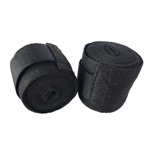 Vente en gros d'usine OEM d'enveloppes pour les mains de boxe MMA Kickboxing pour la formation Conception de logo personnalisé Couvertures pour les mains de boxe - Product Image 3