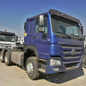 Meilleures ventes authentiques de tracteur 10 roues S1n0truck H0W0 6x4 lourd de seconde main avec garantie de 3 ans - Product Image 1